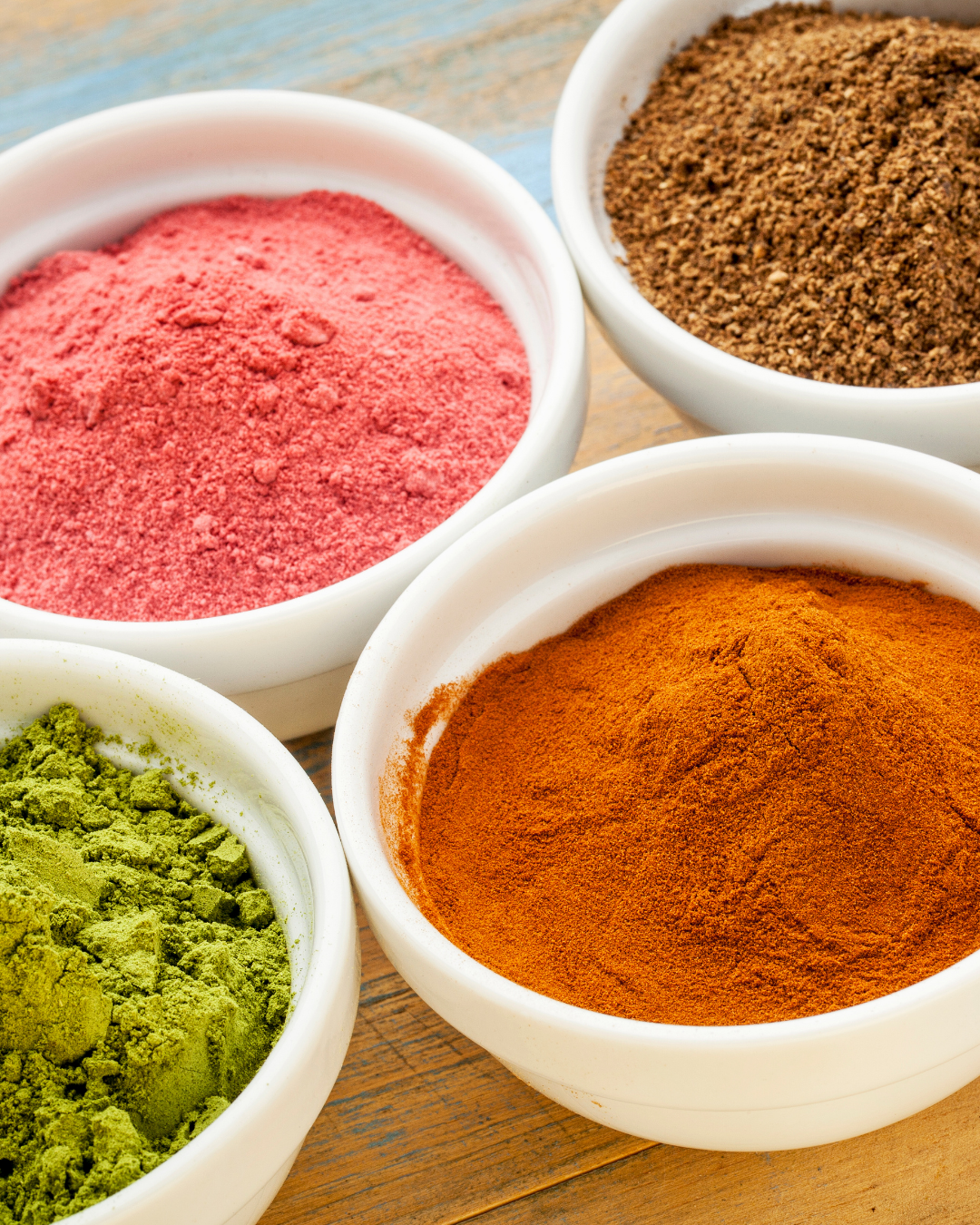 Versatile, Freeze Dried Powders