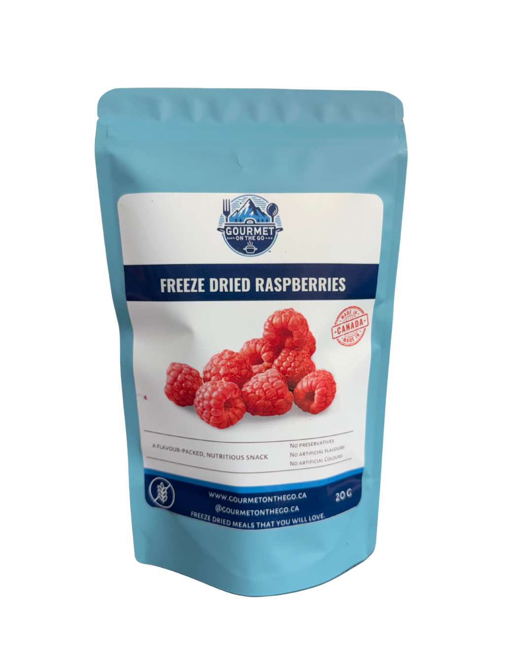Freeze-Dried Raspberries