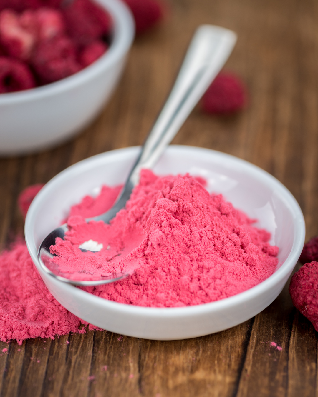 Raspberry Poder Freeze Dried Raspberry Powder – Gourmet On The Go