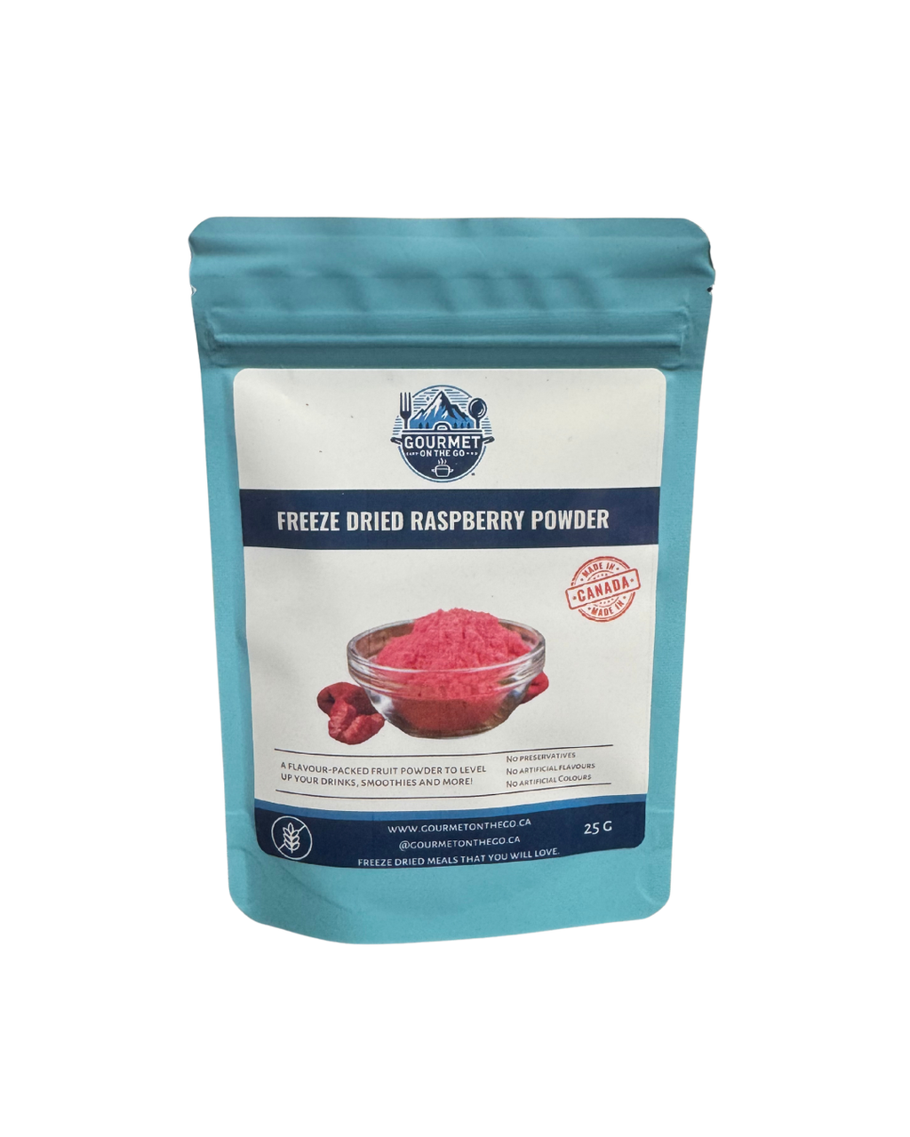 Freeze Dried Raspberry Powder