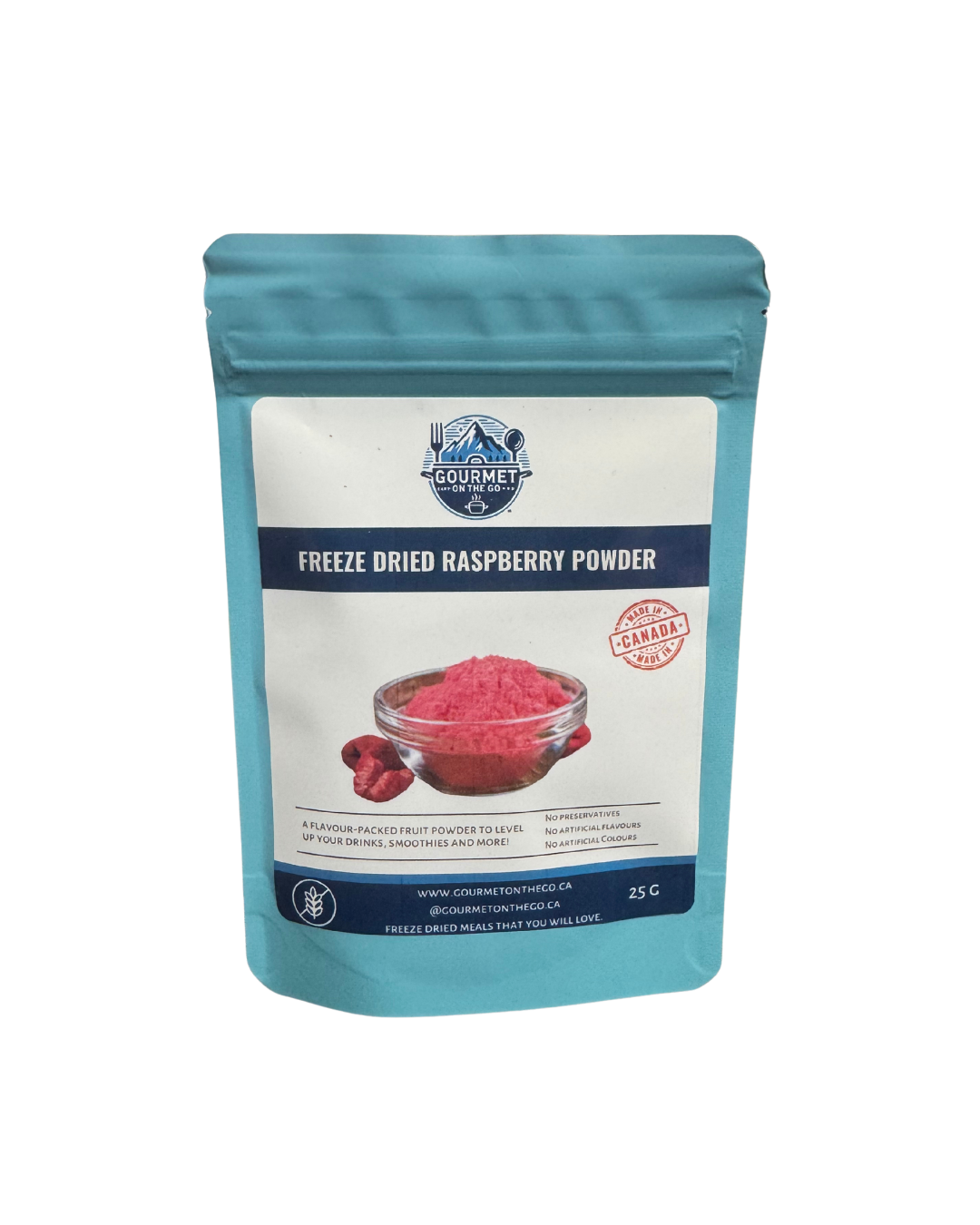 Freeze Dried Raspberry Powder