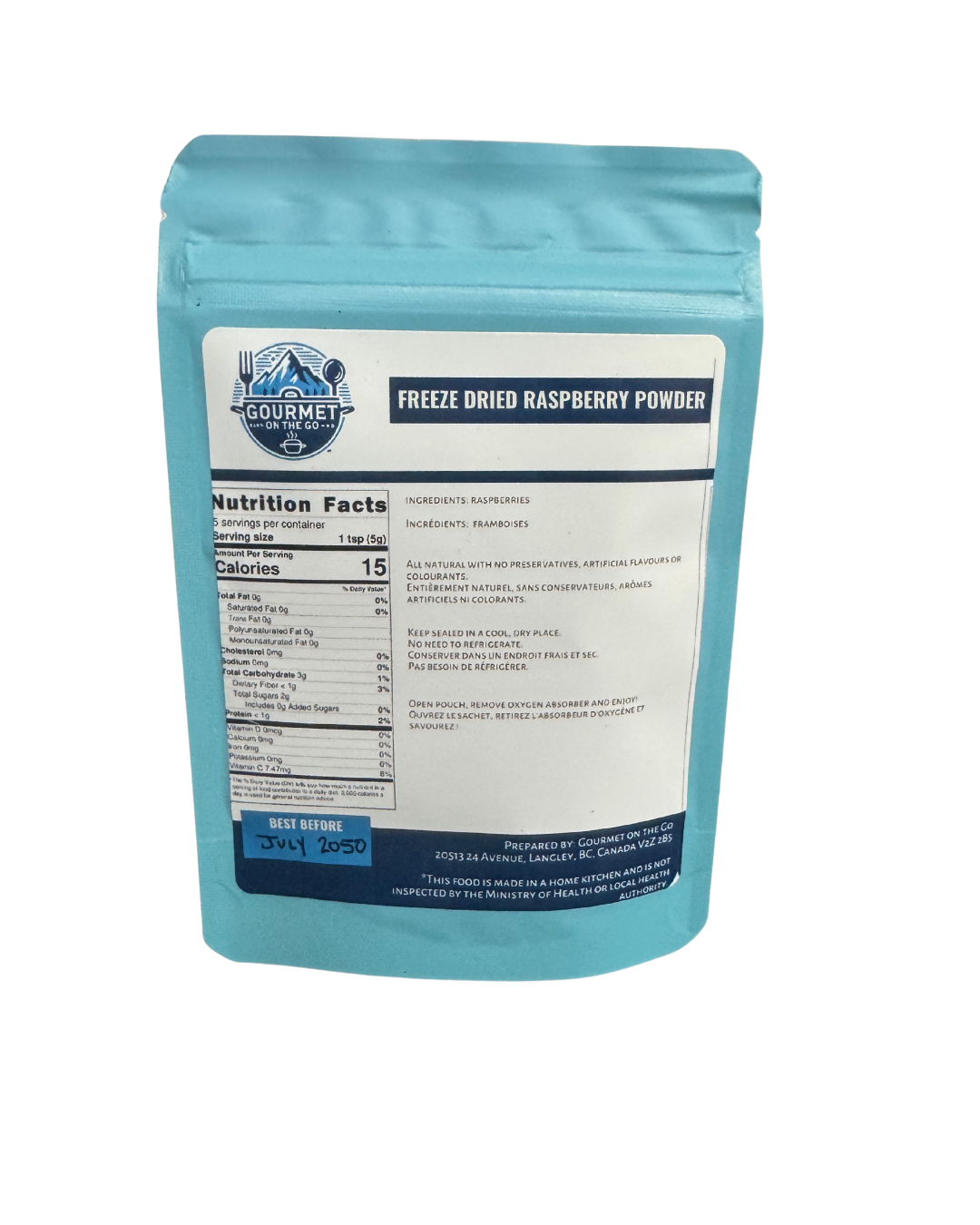 Freeze Dried Raspberry Powder