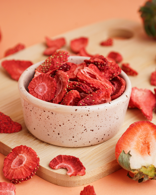 Freeze Dried Strawberries
