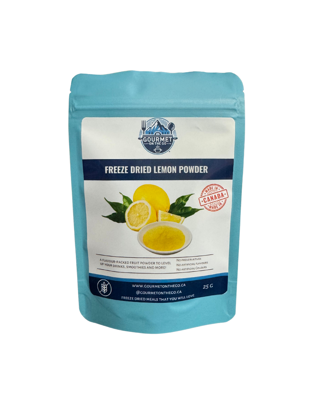 Freeze-dried Lemon Powder