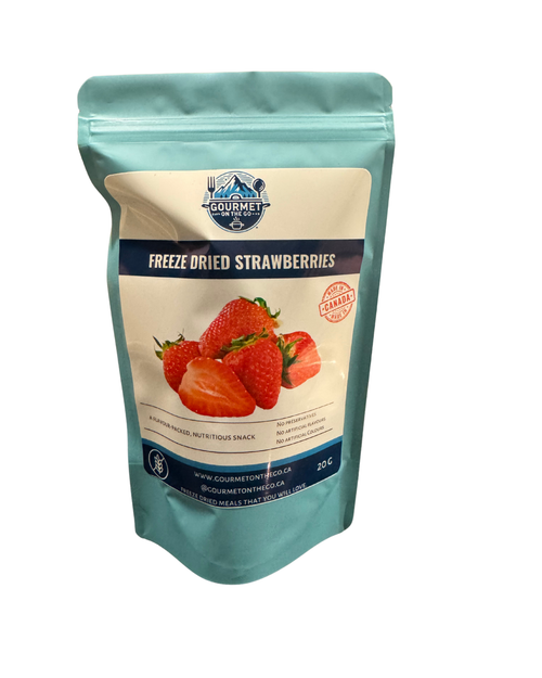 Freeze Dried Strawberries
