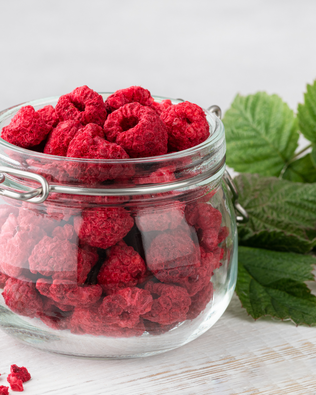 Freeze-Dried Raspberries