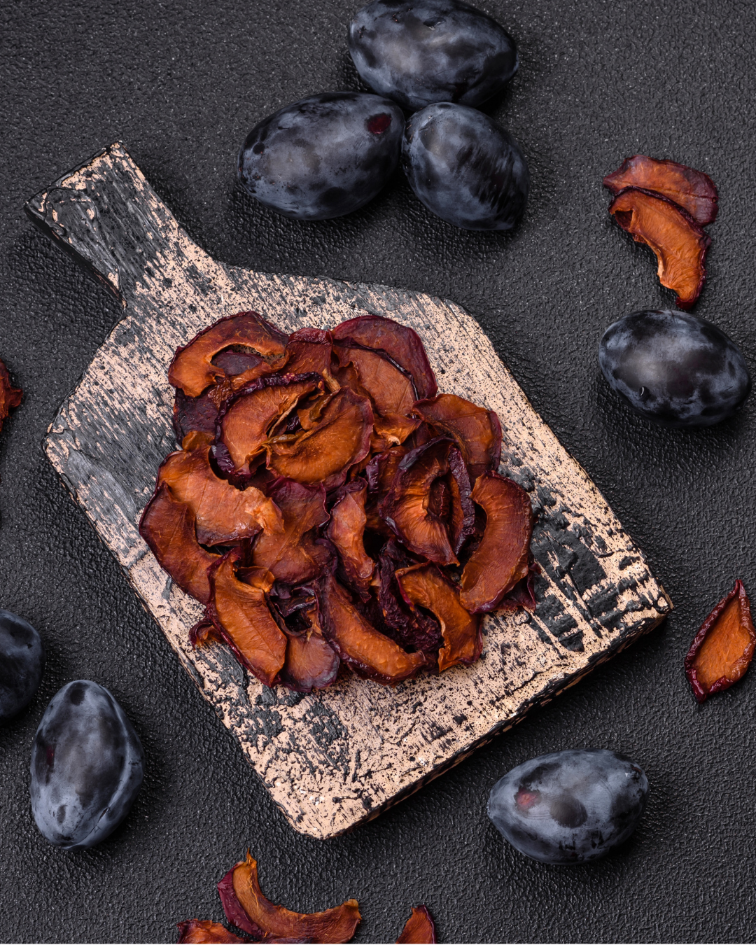 Freeze-Dried Plums