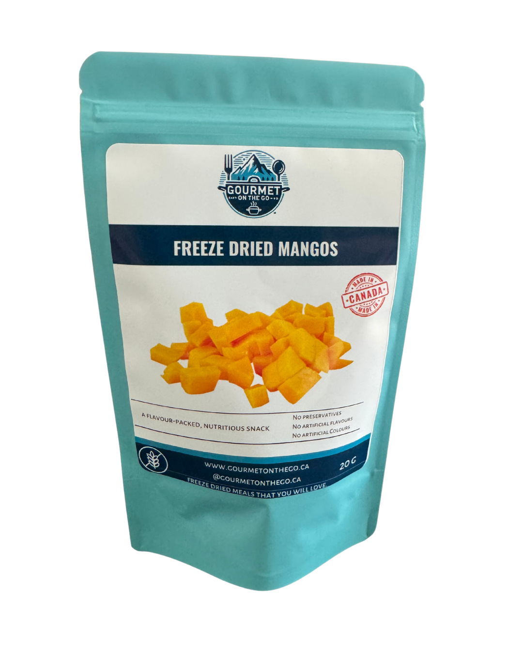 Freeze Dried Mango