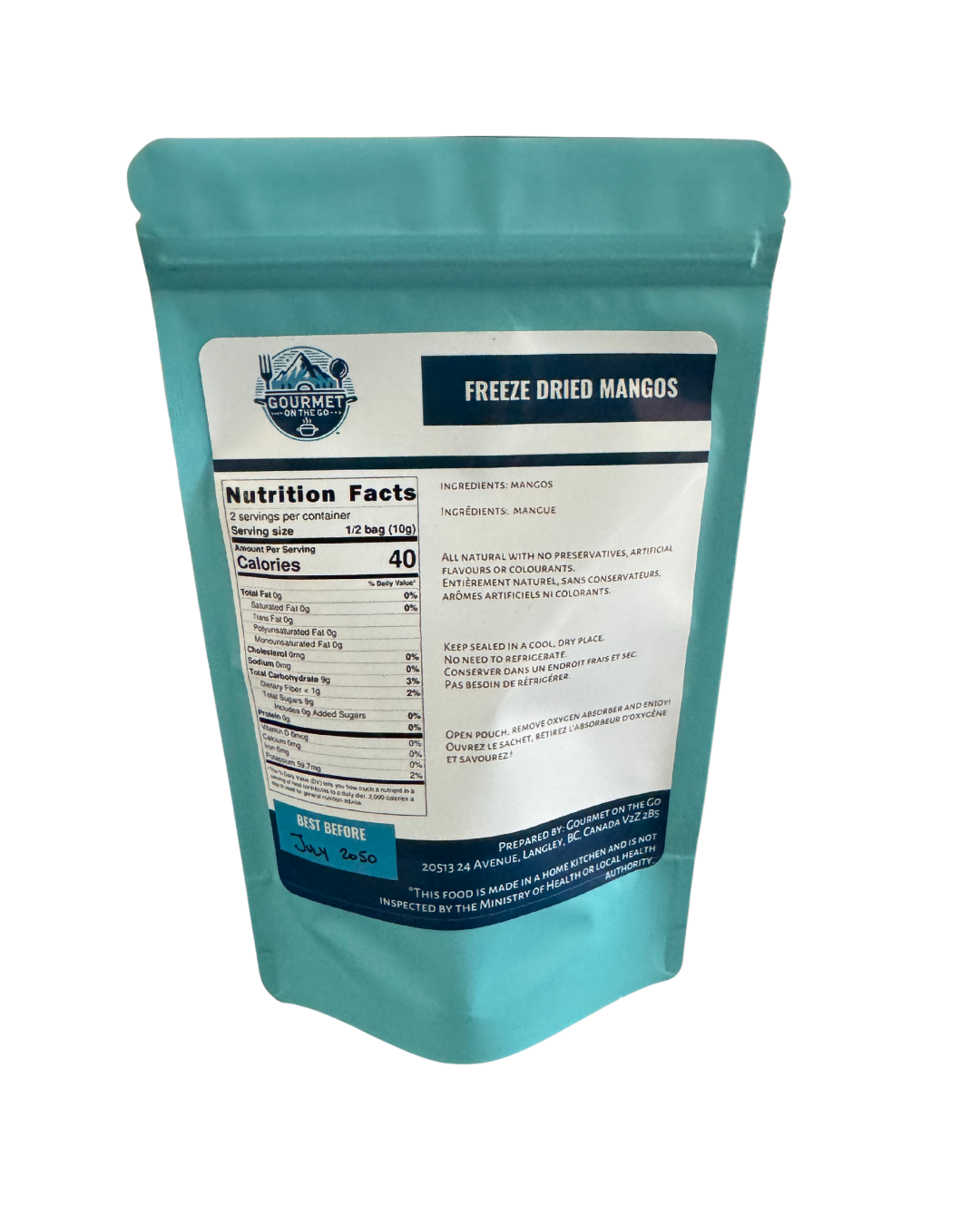 Freeze Dried Mango