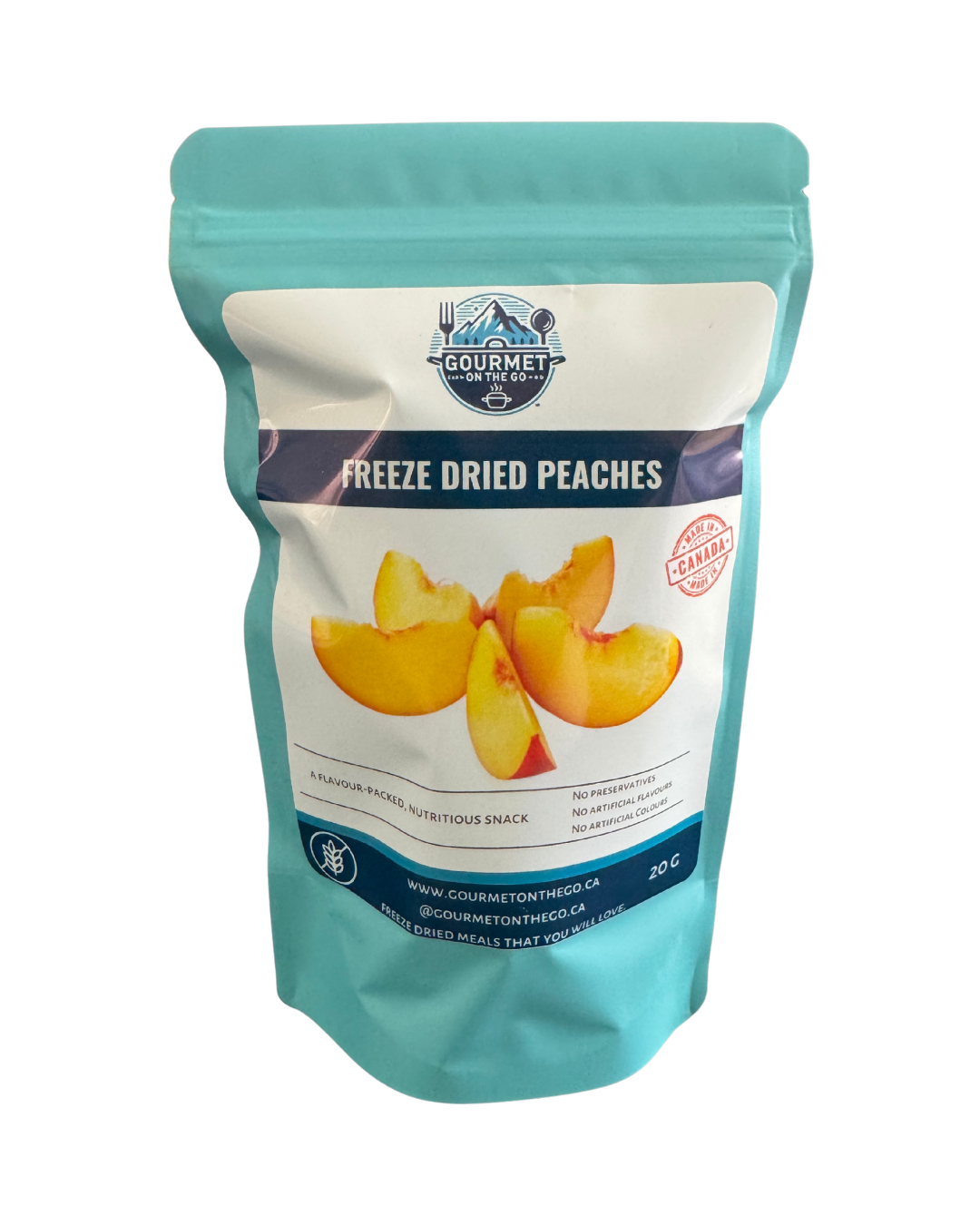 Seasonal Release: Freeze Dried Peaches